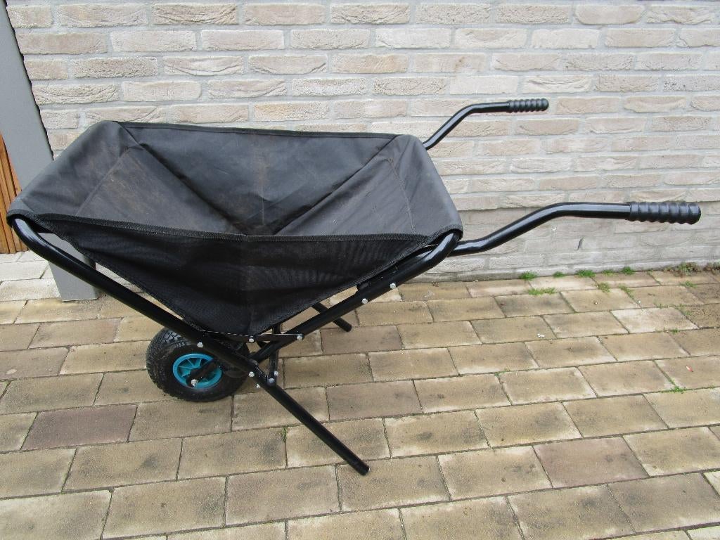 Opvouwbare / inklapbare kruiwagen, Ophalen, Gebruikt, Handmatig, Eenwielig