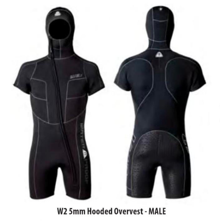 Waterproof overvest W 3XL, Watersport en Boten, Duiken, Ophalen of Verzenden, Nieuw, Duikpak