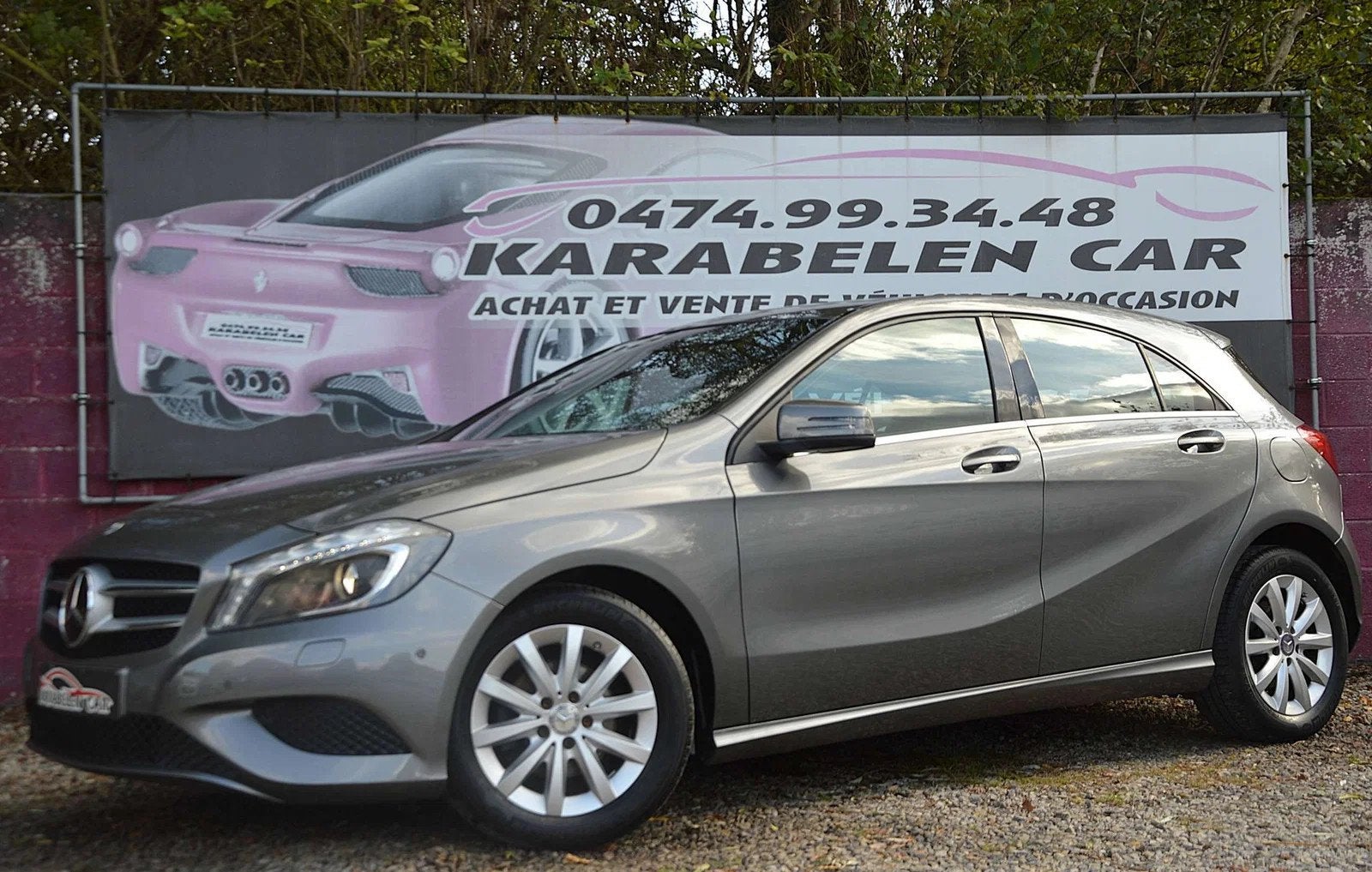 Mercedes-Benz A-CLASS 180 CDI NAV SENS AV/AR CLIM XENON 112., Achat, Euro 6, Entreprise, https://public.car-pass.be/vhr/ada7a85e-912f-4a2b-92c3-d06c3875f02c