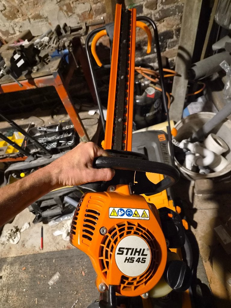 Coupe haie, Jardin & Terrasse, Taille-haies, Enlèvement, Utilisé, Essence, STIHL