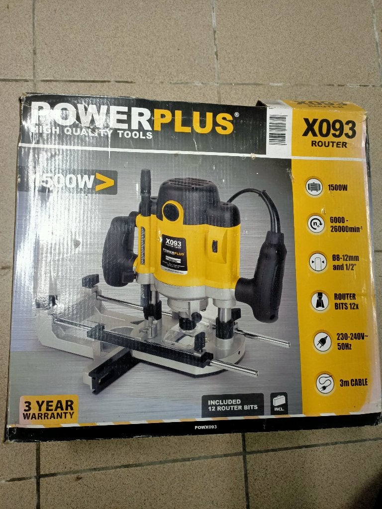 Bovenfrees, Bricolage & Construction, Outillage | Fraiseuses, Neuf, Électrique, Routeur, Enlèvement