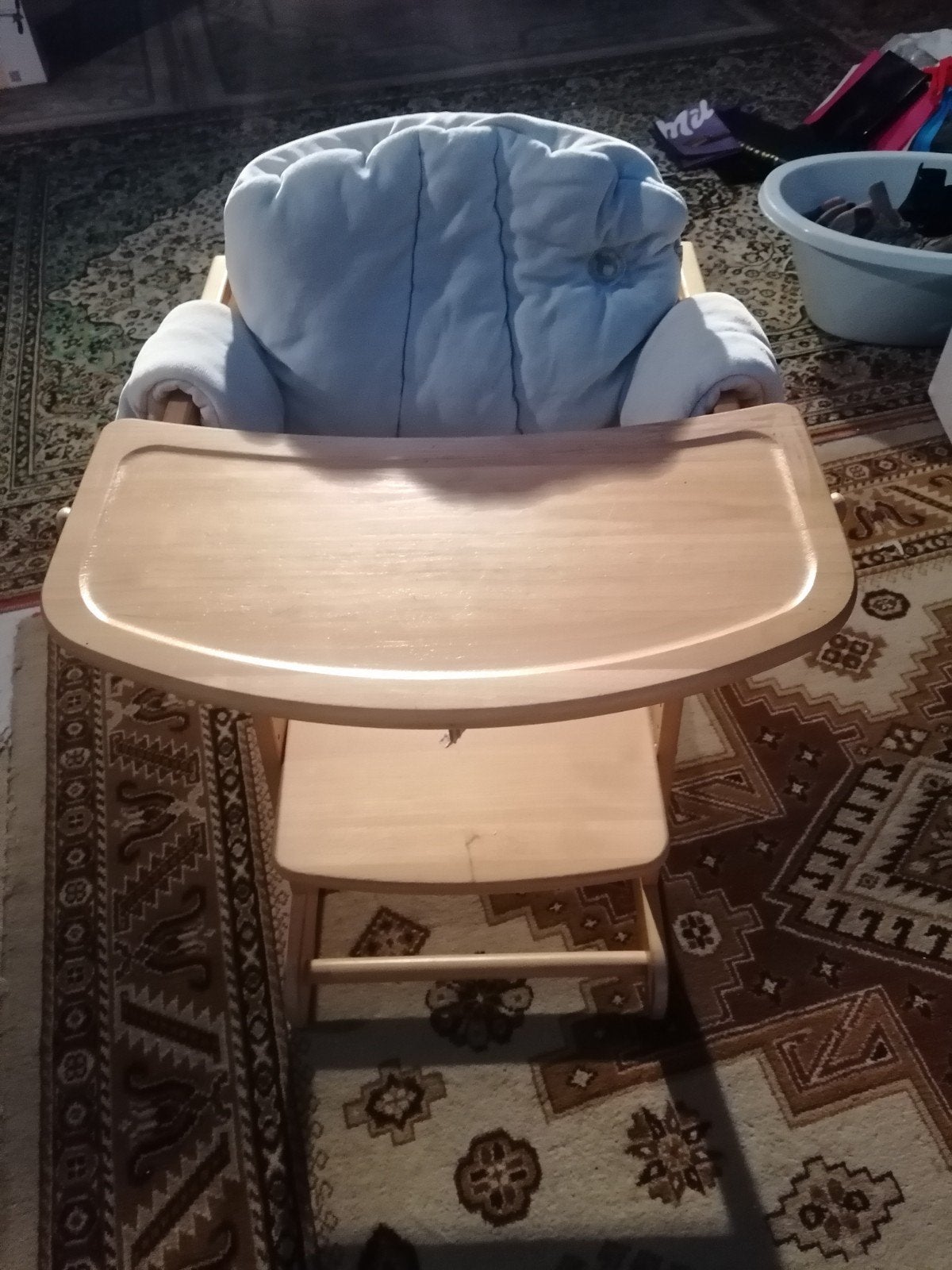 kinderstoel, Enlèvement, Utilisé, Plateau amovible