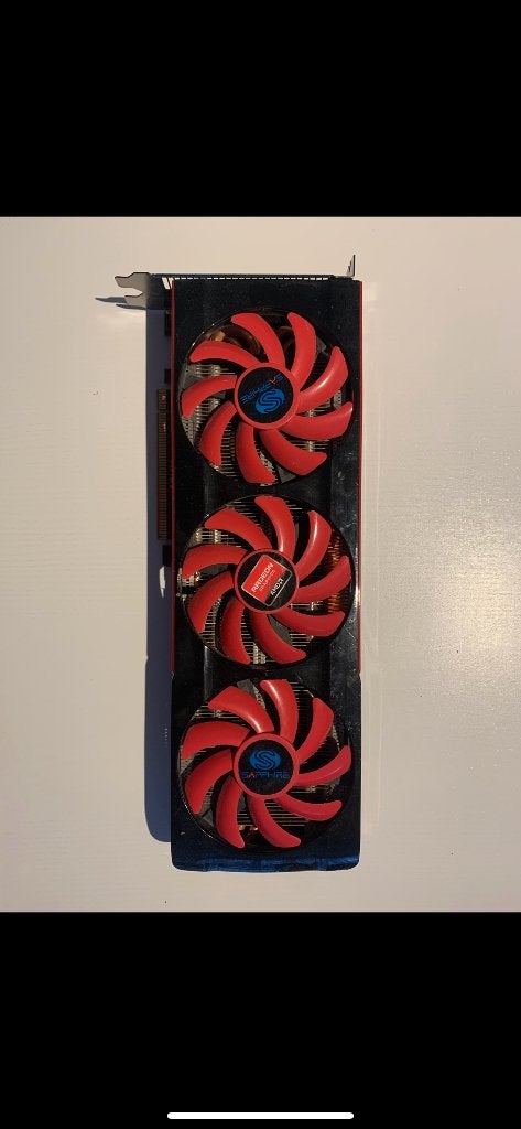 AMD Radeon Sapphire 7990HD/non-fonctionnelle, Enlèvement ou Envoi, AMD, DisplayPort
