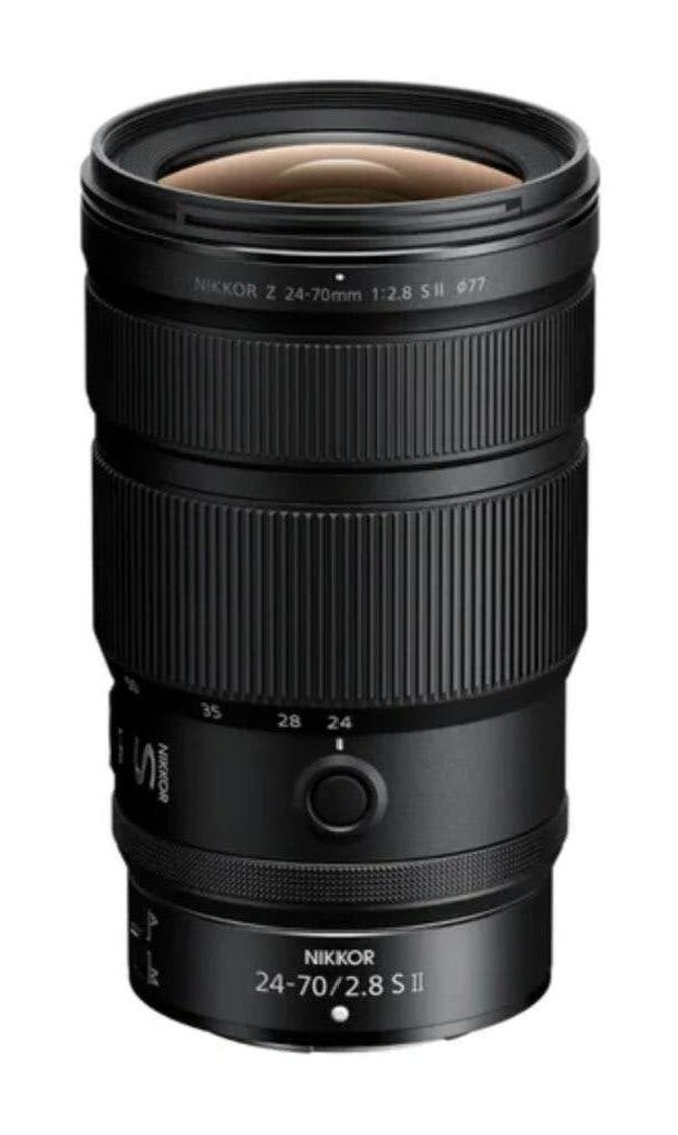 Nikon NIKKOR Z 24-70mm f/2.8 S II, TV, Hi-fi & Vidéo, Photo | Appareils professionnels, Nikon, Adaptateur d'objectif, Enlèvement ou Envoi
