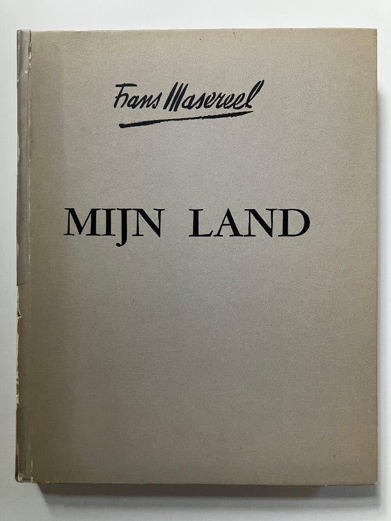 Frans Masereel - Mijn Land (Ilita, 1964), Enlèvement