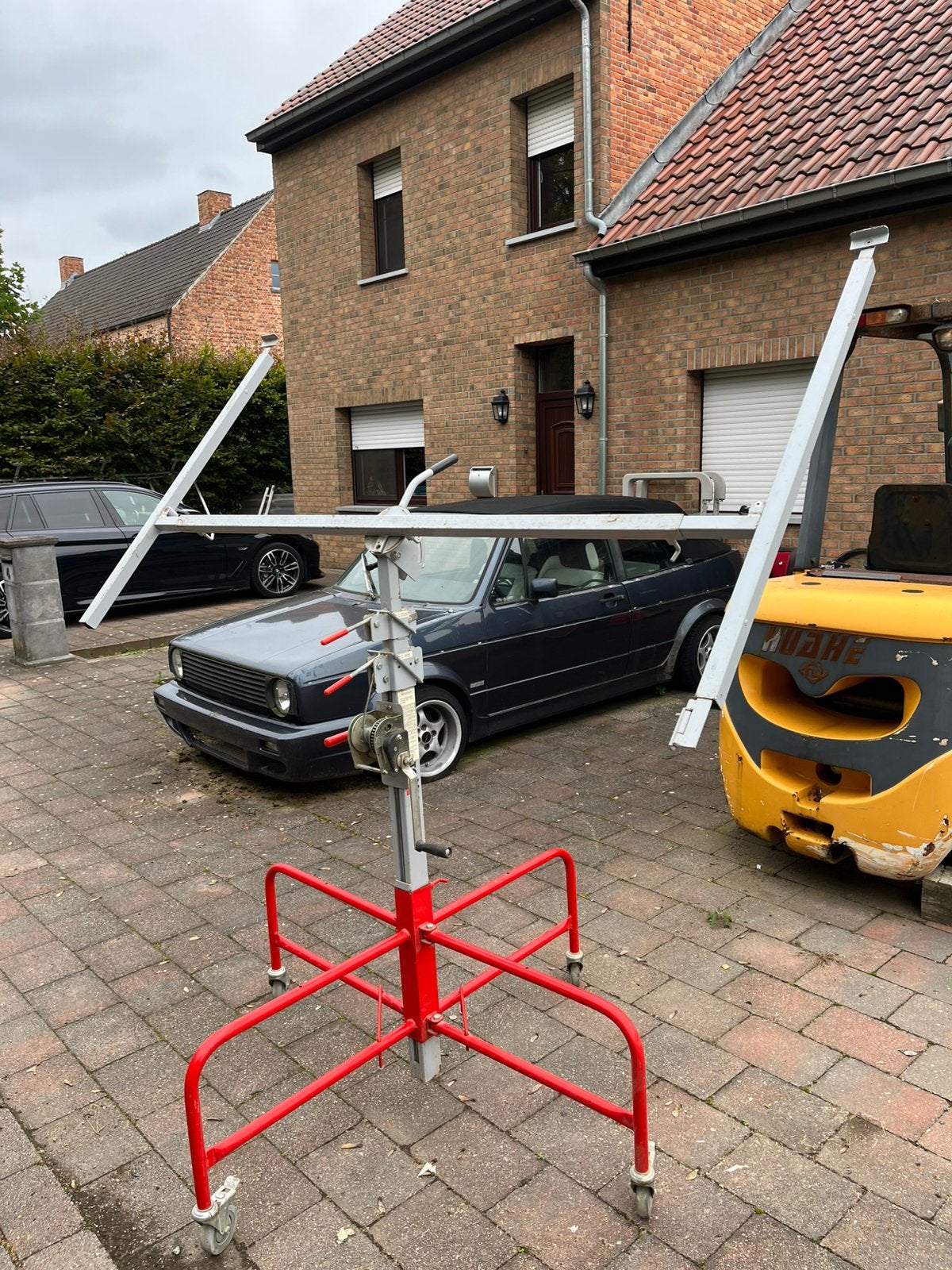 Gyproc lift, Doe-het-zelf en Bouw, Ophalen
