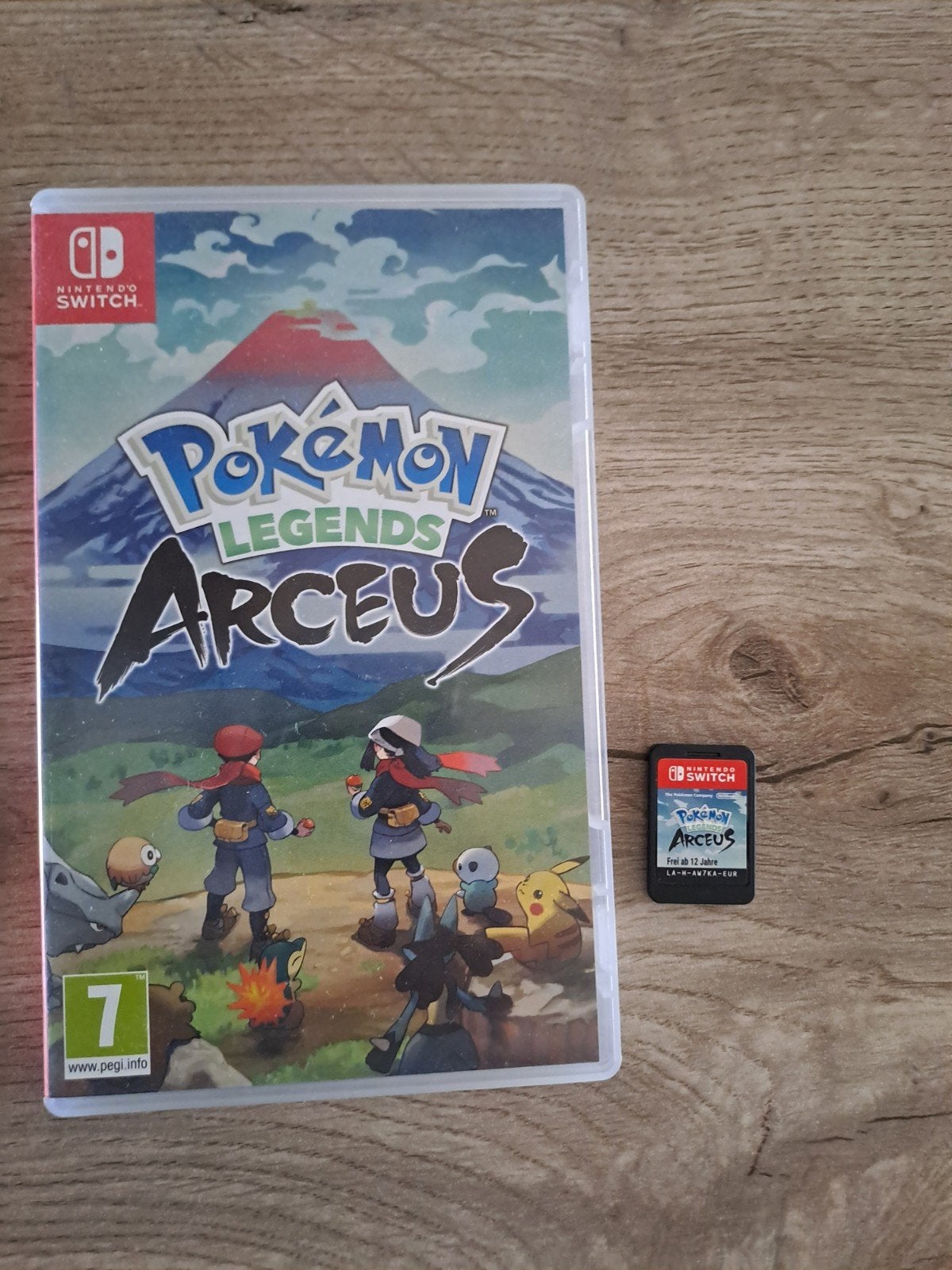 Pokémon Legends: Arceus, Ophalen, Overige genres, Vanaf 3 jaar