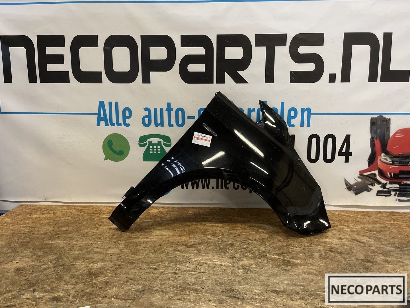 MERCEDES V KLASSE VITO A447 ZIJSCHERM SPATBORD ORIGINEEL, Utilisé, -, -, Enlèvement ou Envoi