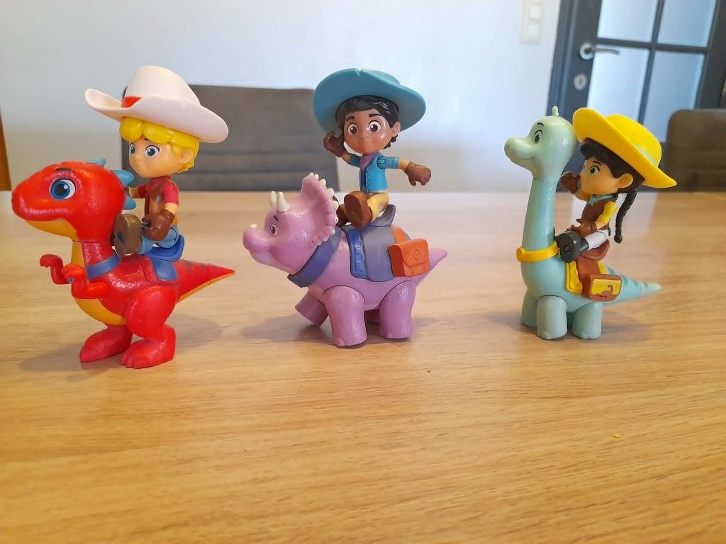 Figurines Dino Ranch, Enlèvement, Comme neuf