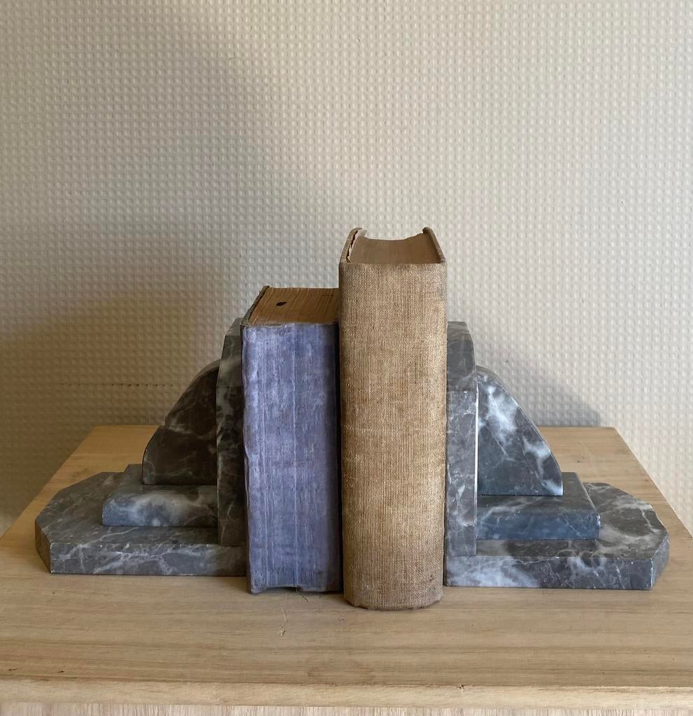 Serre-livres en marbre, Enlèvement ou Envoi
