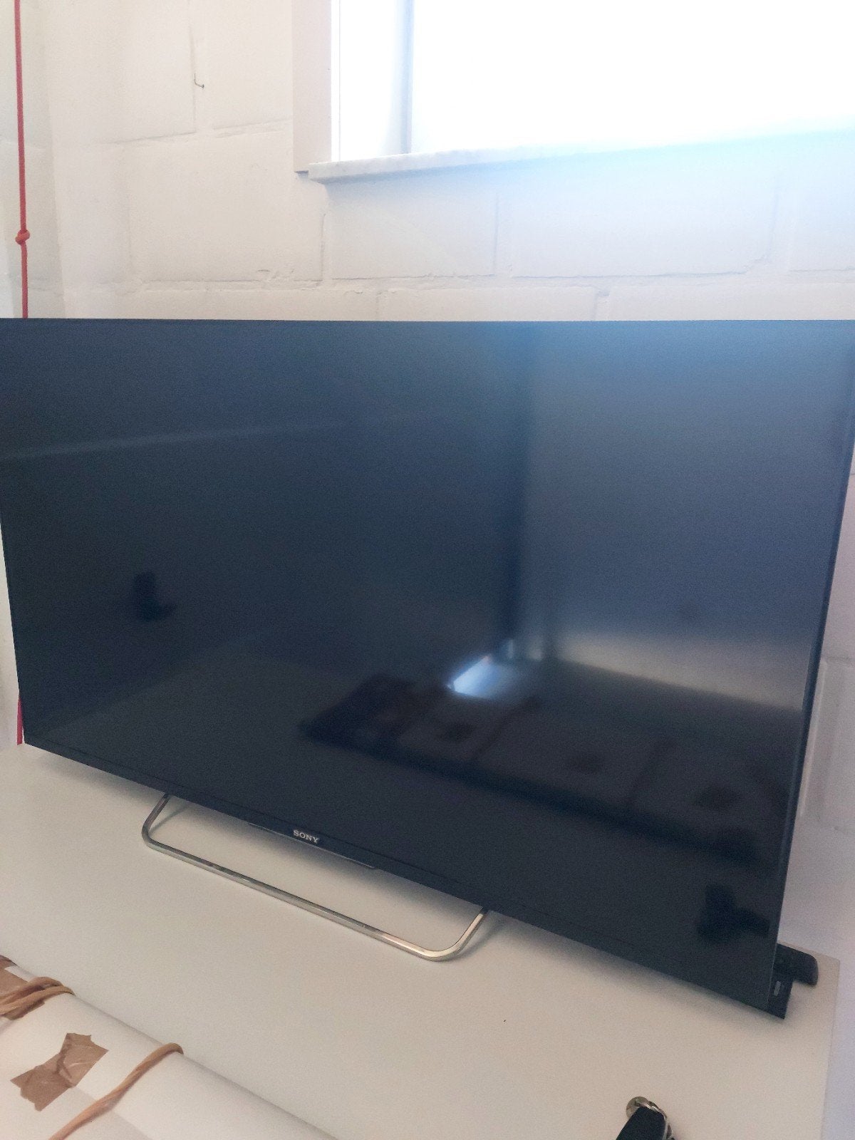 Tv sonny te koop, Enlèvement