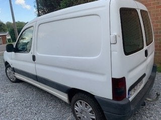 Citroën Berlingo, Berlingo, Diesel, Particulier, Blanc