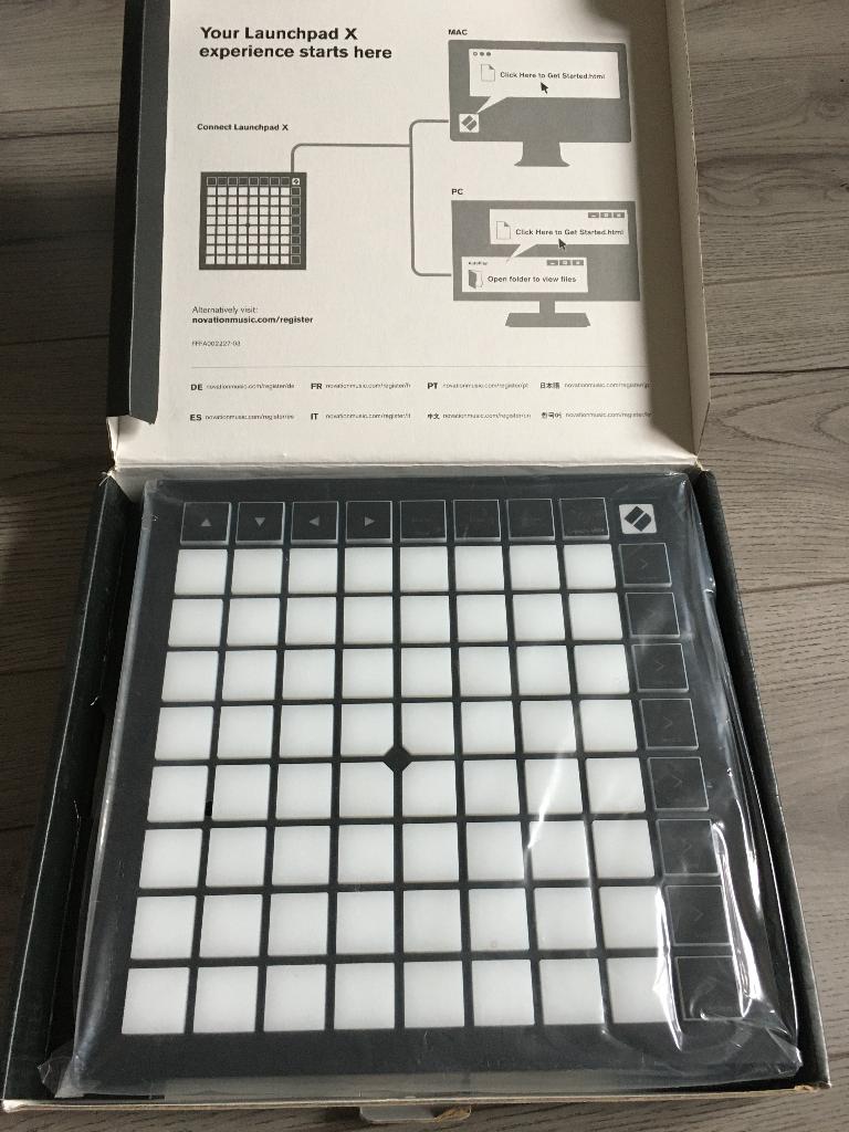 Novation Launchpad X, Muziek en Instrumenten, Midi-apparatuur, Ophalen