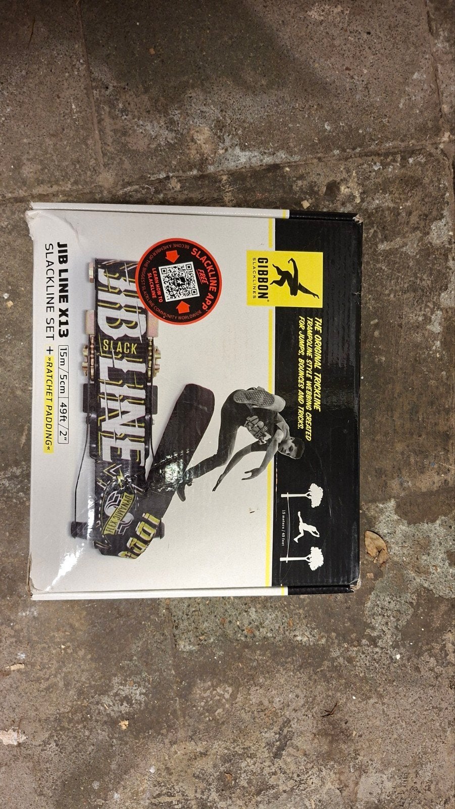 Gibbon Jib Slack Line X13, Enlèvement ou Envoi, Comme neuf, Accessoire d'escalade