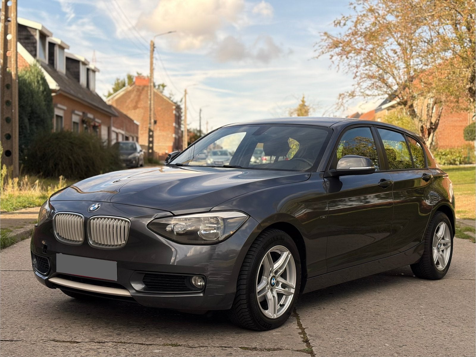BMW 118D 2013 Automaat Sportpack, Automaat, 5 deurs, Particulier, Te koop