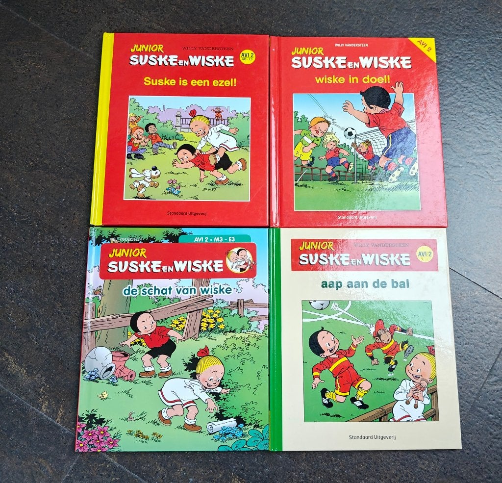 Suske en Wiske AV2 boekjes, Boeken, Kinderboeken | Jeugd | onder 10 jaar, Ophalen of Verzenden, Zo goed als nieuw