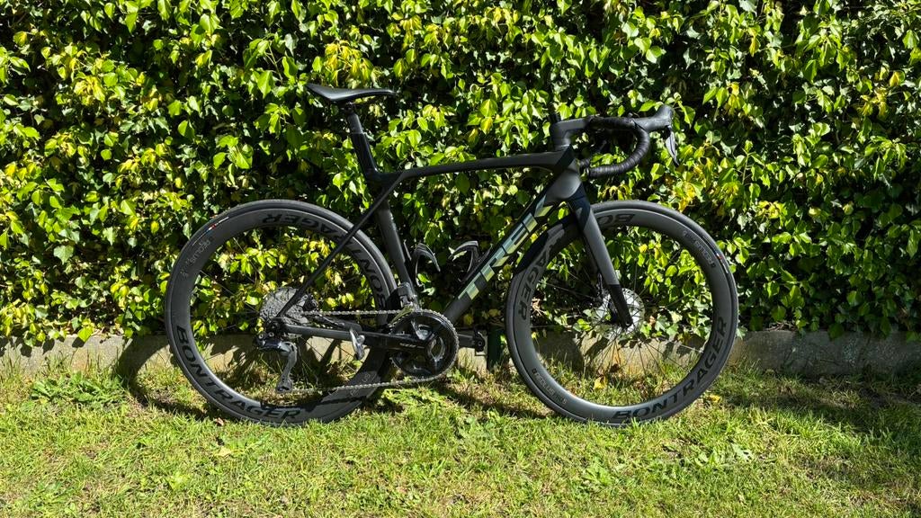 Trek Madone M-56, Ophalen, Zo goed als nieuw