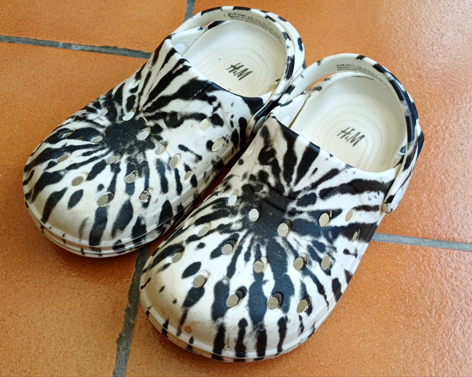 Chaussures de plages 30-31 type "crocs", Jongetje of Meisje, Ophalen of Verzenden, Zo goed als nieuw, Overige typen