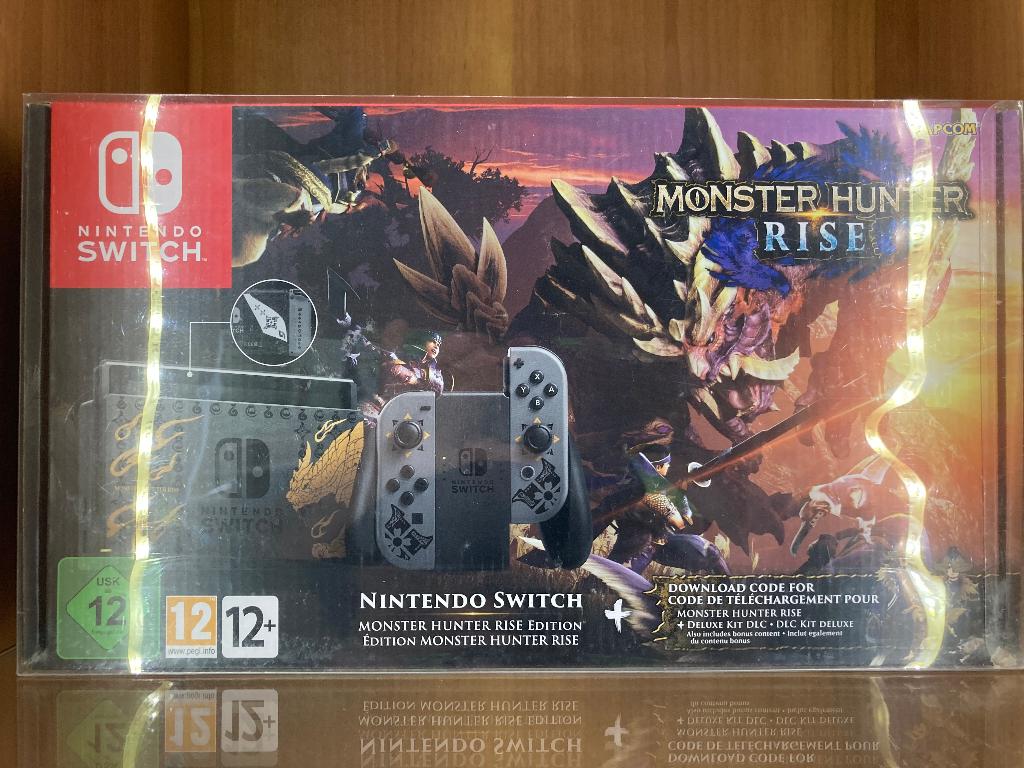monster hunter, Games en Spelcomputers, Ophalen, Nieuw, Switch 2019 Upgrade