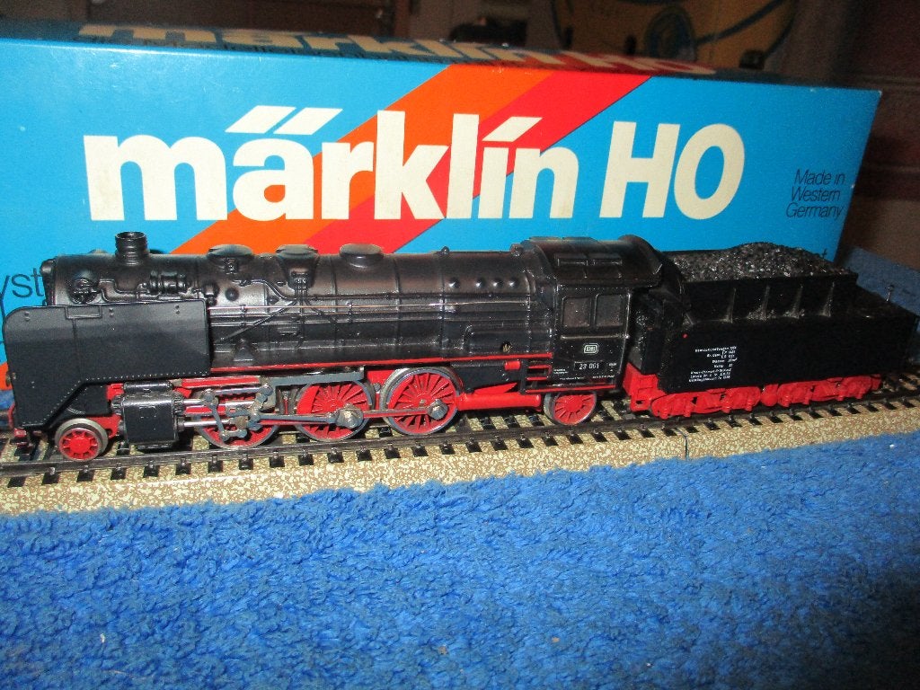 Marklin BR01 ( 23001), Enlèvement ou Envoi, Utilisé, Locomotive, Märklin