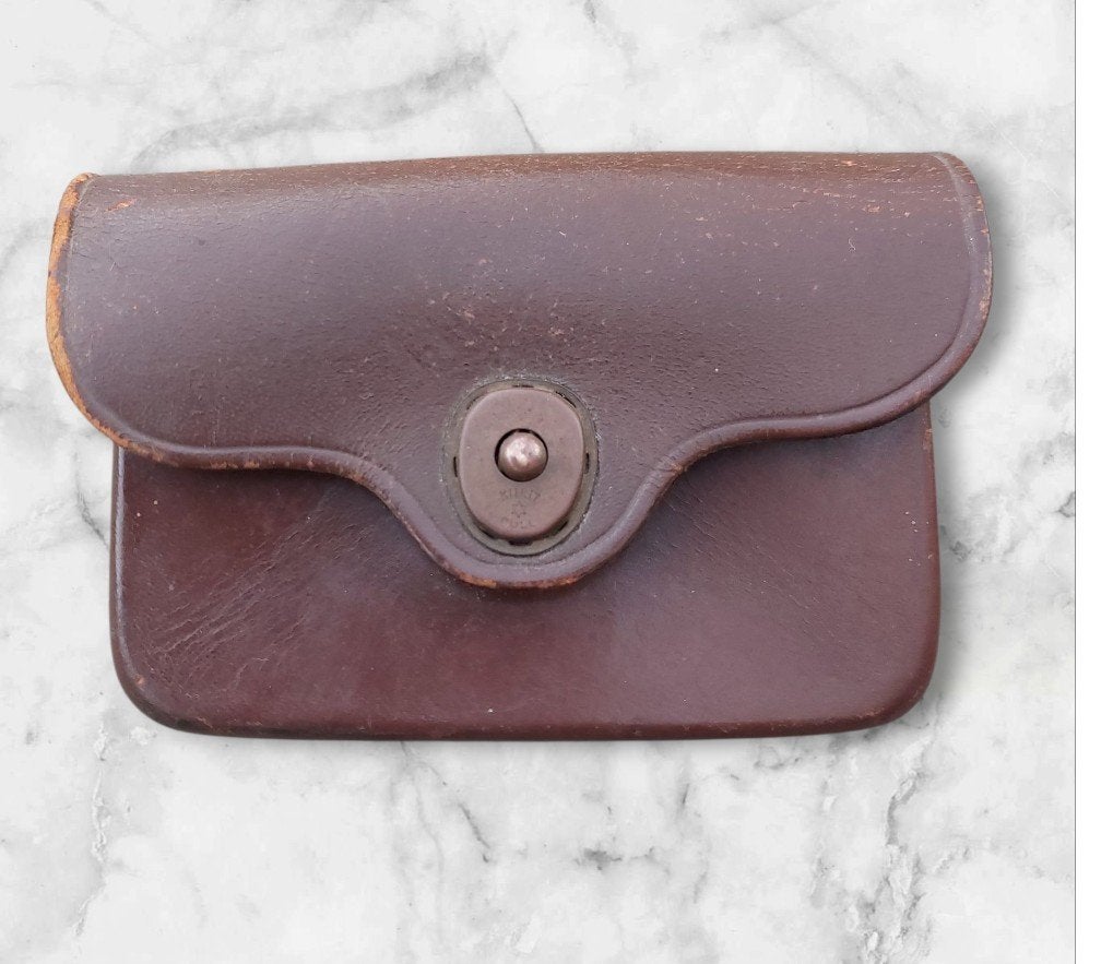 U.S  Military Police Leather first aid pouch 1946, Enlèvement ou Envoi