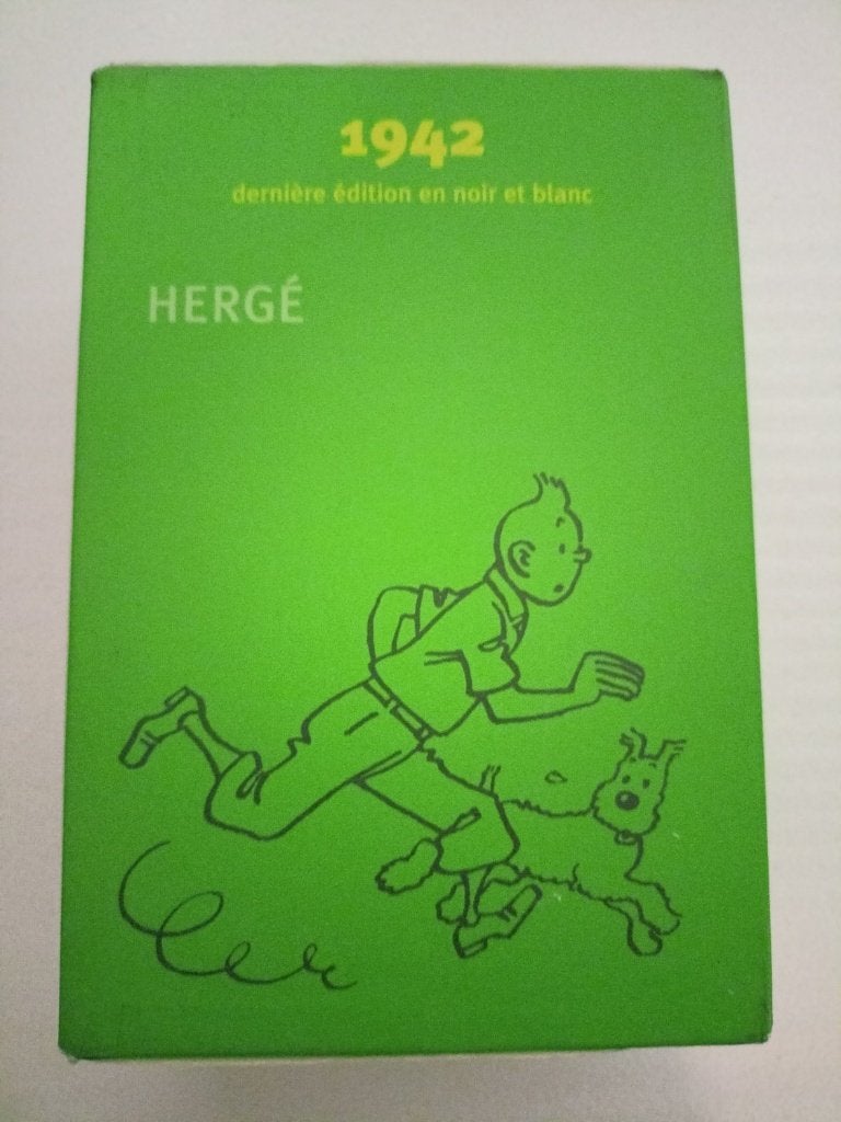 Coffret Intégral Tintin et Milou en Noir et Blanc 8 volumes, Plusieurs BD, Envoi, Comme neuf, Hergé