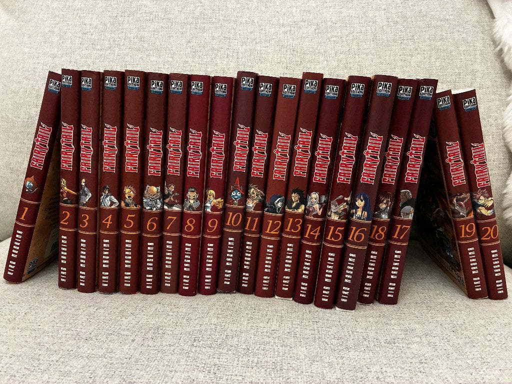 Manga "Fairy Tale", Livres, Série complète ou Série, Enlèvement ou Envoi, Comme neuf, Europe