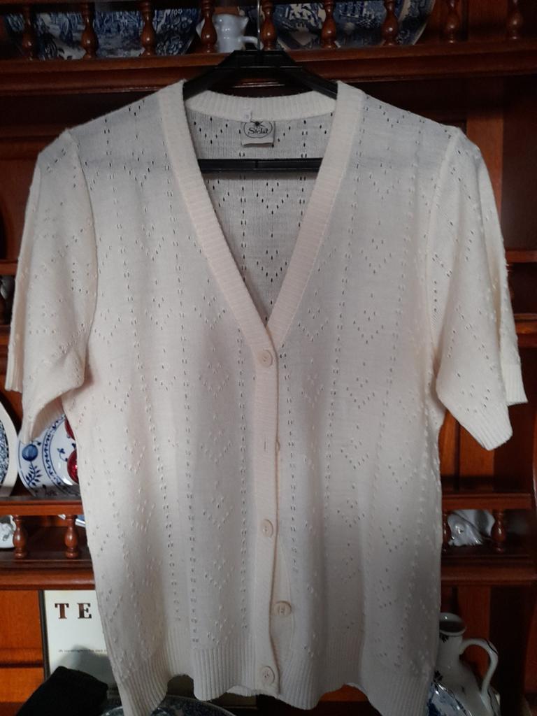 Fijne gilet, dames, zomers, perfecte staat, maat 50, Kleding | Dames, Grote Maten, Siclat, Ophalen of Verzenden, Zo goed als nieuw