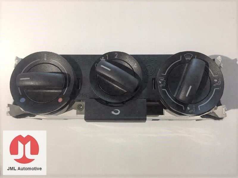 KACHEL VERWARMING BEDIENINGSPANEEL VW FOX, Gebruikt, -, Volkswagen, -