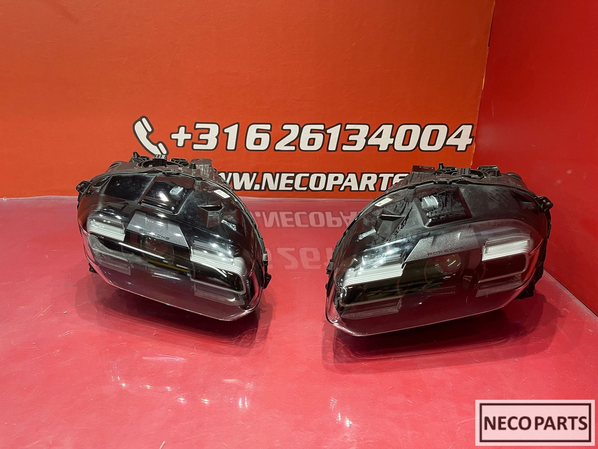 PORSCHE TAYCAN FULL LED KOPLAMP 9J1941031G ALLES LEVERBAAR, -, Porsche, Utilisé, -