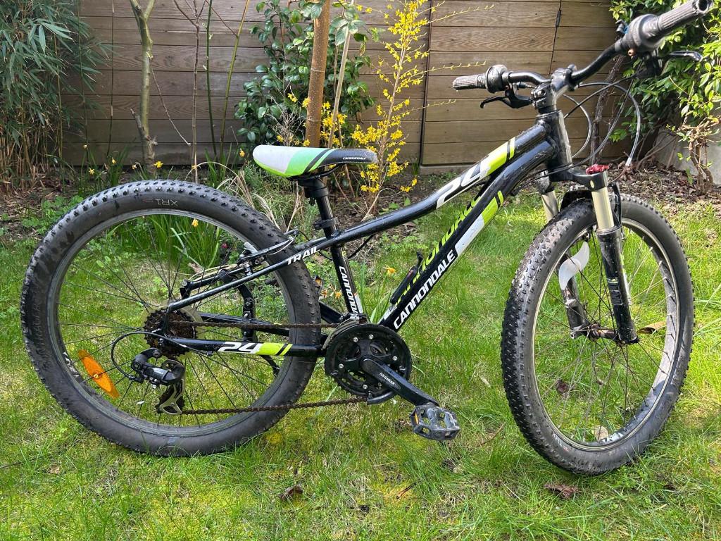 Cannondale MTB 24" – in orde – ideaal voor jonge biker, Ophalen, Versnellingen, Cannondale, Gebruikt