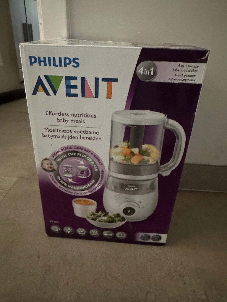 Philips avent 4 in 1, Ophalen, Zo goed als nieuw, Babyvoedingmaker, Philips Avent
