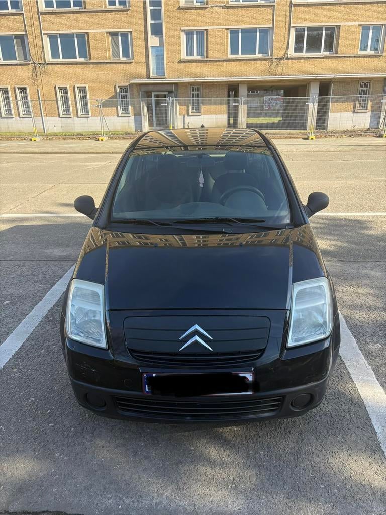 Citroën C2, Autos, Citroën, Euro 5, Achat, Boîte manuelle, Noir