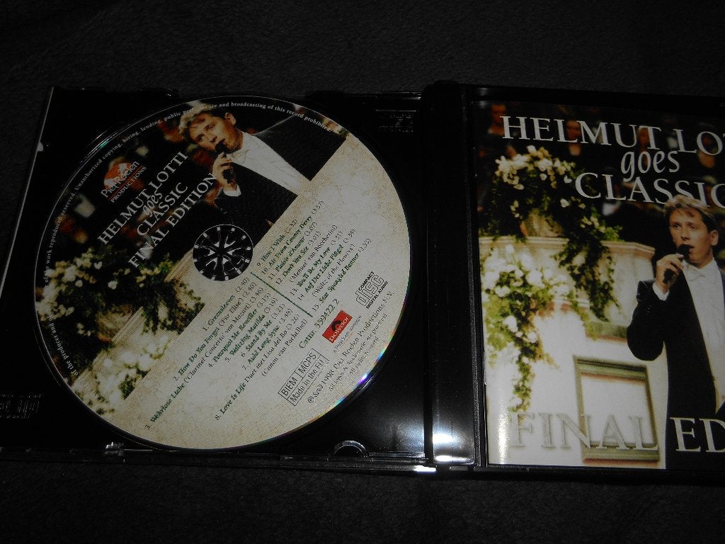 Double CD Helmut Lotti, CD & DVD, Enlèvement ou Envoi