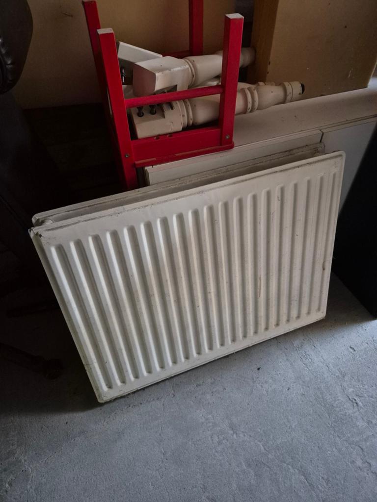 Radiator 80cm te koop, Ophalen, 30 tot 80 cm, Gebruikt, Radiator