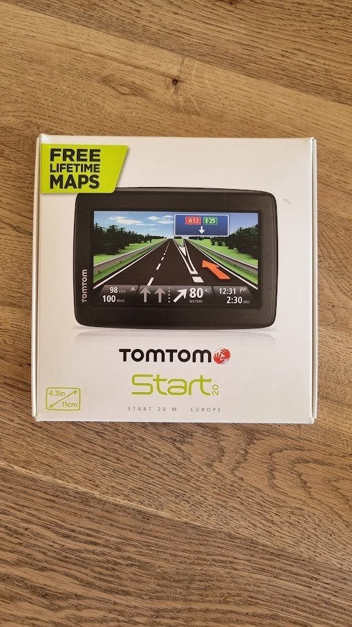 GPS TomTom avec accessoires complets, Enlèvement ou Envoi, Comme neuf