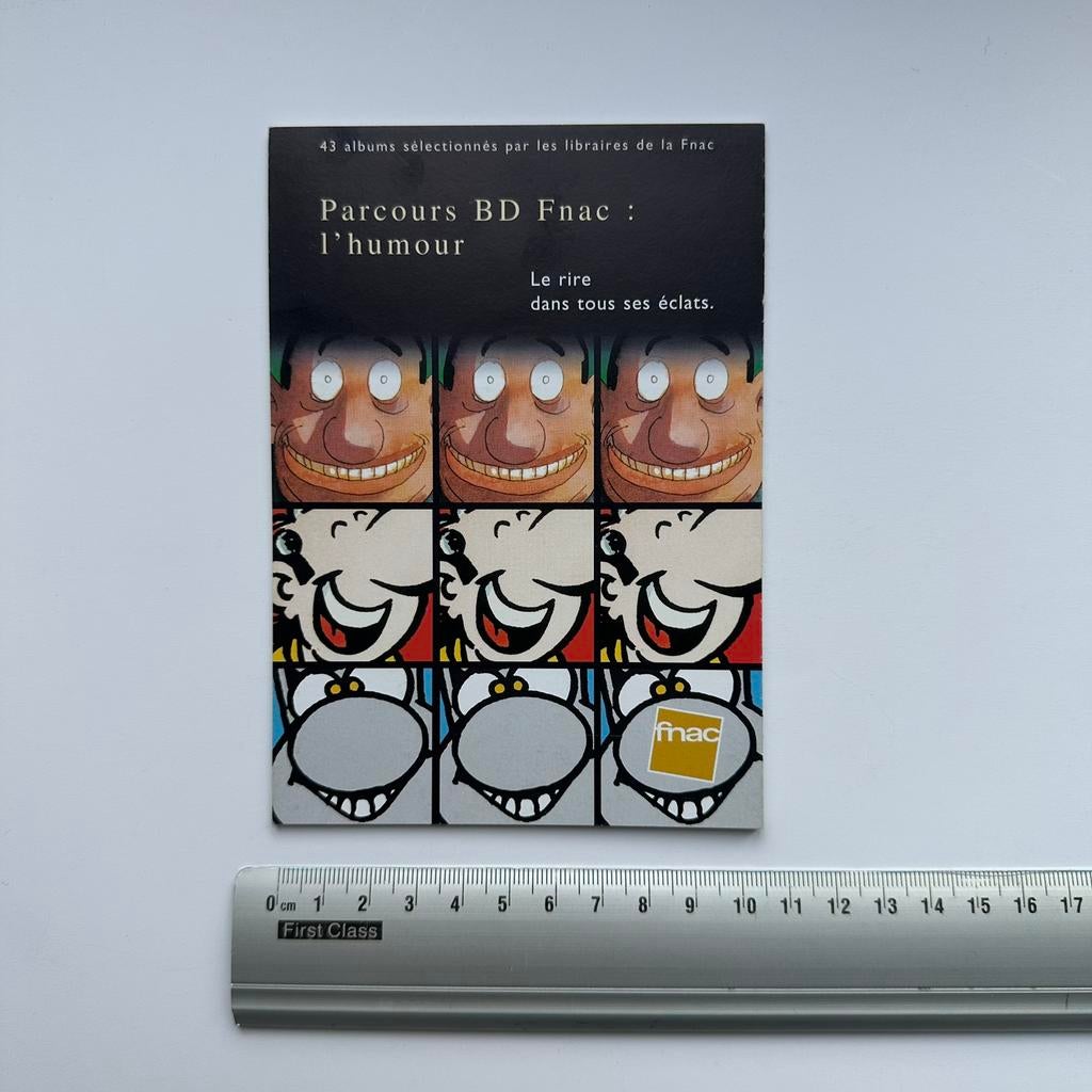 Le Chat, Titeuf, Joe Barteam,… : cartes postales FNAC, Enlèvement ou Envoi, Autres personnages, Neuf, Image, Affiche ou Autocollant