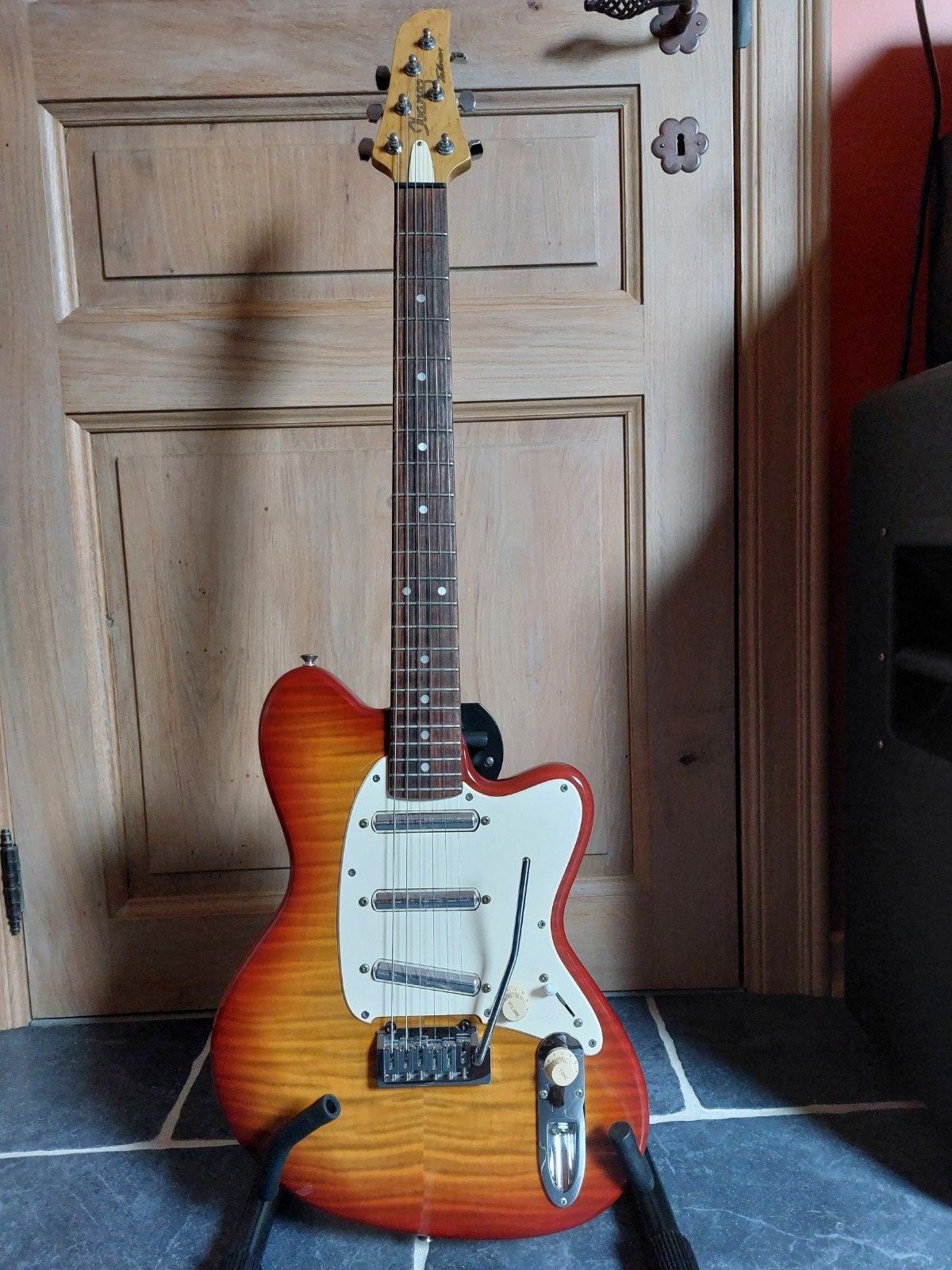 Ibanez Talman, Musique & Instruments, Instruments à corde | Guitares | Électriques, Enlèvement, Utilisé, Solid body, Ibanez