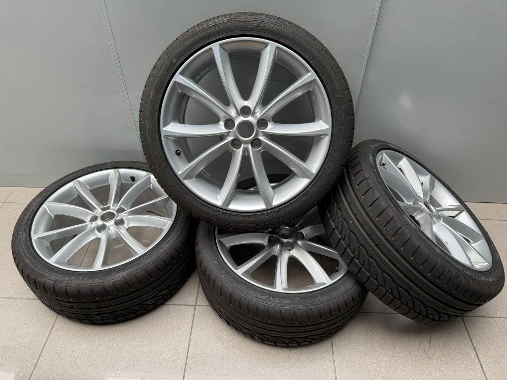 Jantes en alliage Jaguar XF de 19 pouces d'origine, Autos : Pièces & Accessoires, 245 mm, Véhicule de tourisme, Pneus été, Pneu(s)