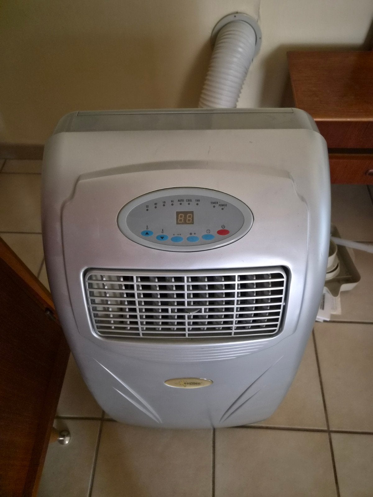 mobiele airco, Enlèvement, Climatiseur mobile