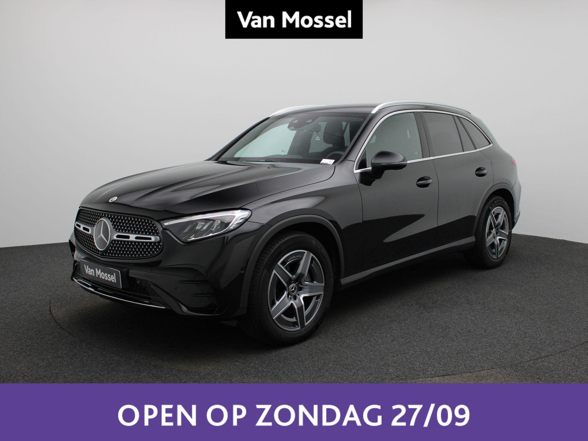 Mercedes Benz GLC 300D | Camera | 360 Sensoren | Trekhaak, Auto's, Automaat, 269 pk, Gebruikt, 4 cilinders