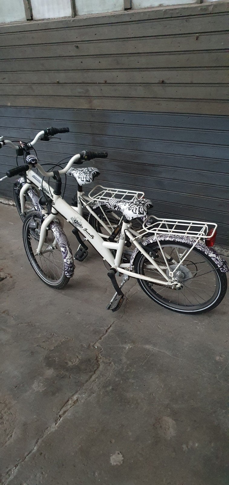 Meisjesfietsen 2 dezelfde., Vélos & Vélomoteurs, Vélos | Vélos pliables, Enlèvement