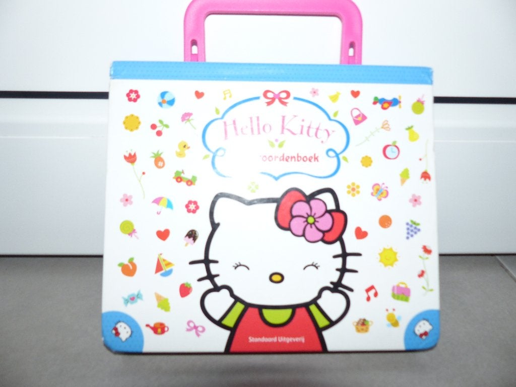 Dictionnaire Hello Kitty (à emporter), Enlèvement ou Envoi, Comme neuf