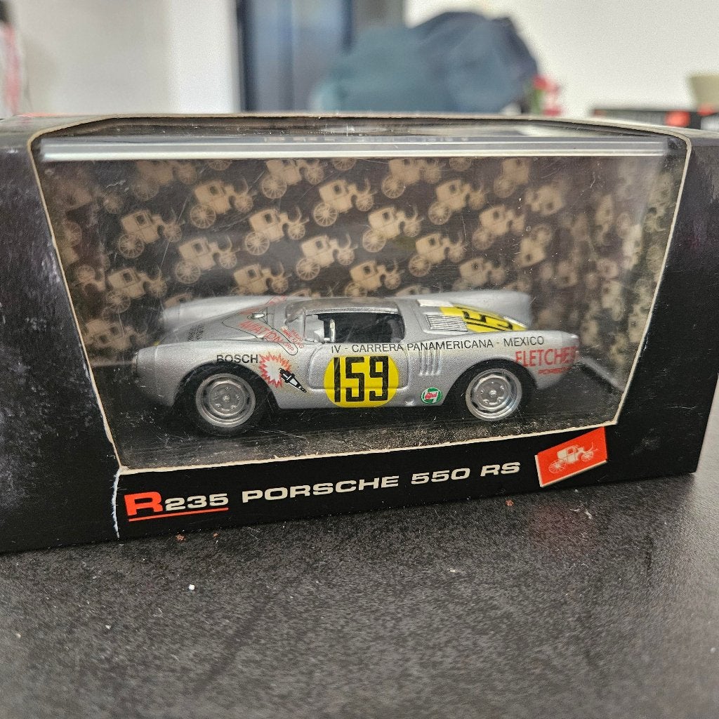 Porsche 550 RS de 1953 R235 1/43, Enlèvement ou Envoi, Neuf, Voiture