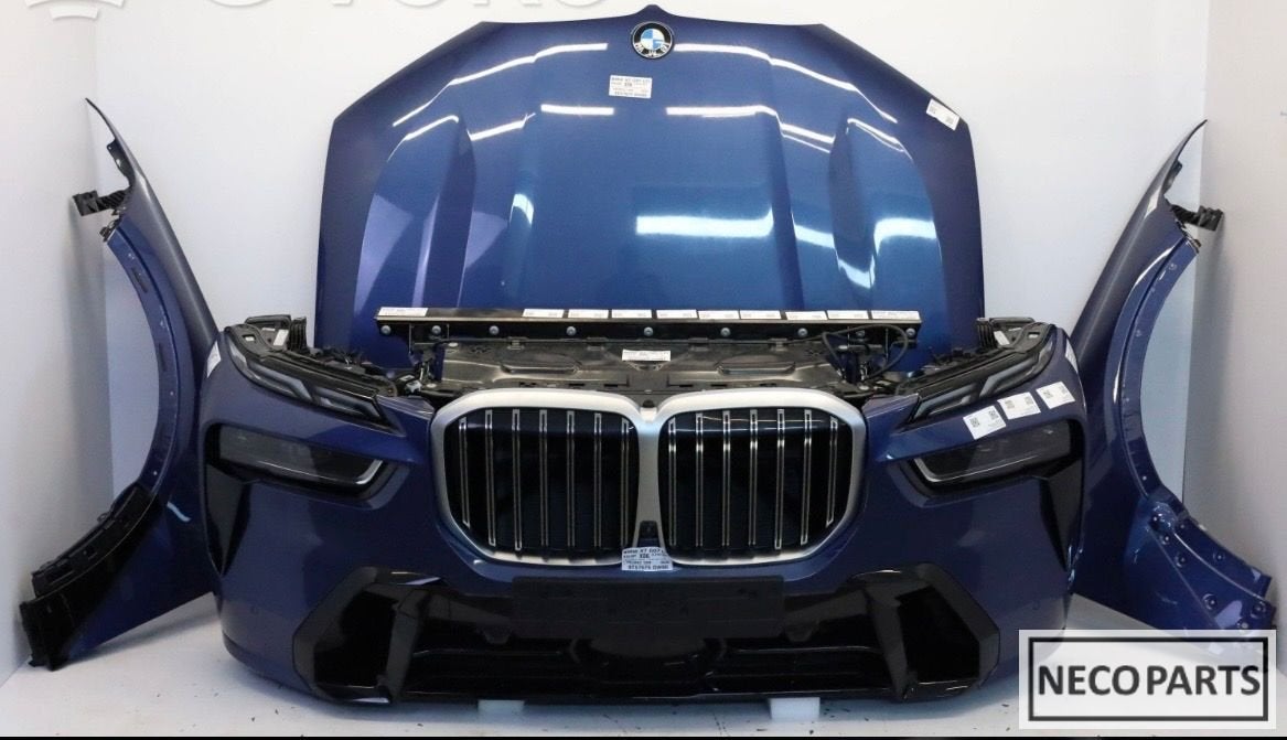 BMW X7 G07 VOORKOP KOPLAMP ORIGINEEL ALLES LEVERBAAR!!!, Gebruikt, -, -, Ophalen of Verzenden
