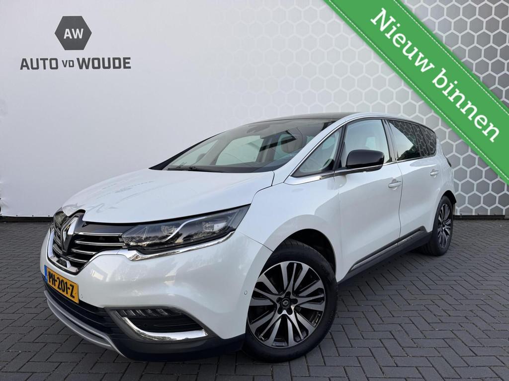 Renault Espace 1.6 TCe Initiale Paris 7p. Pano Trekhaak Auto, Autos, Renault, Cuir, Achat, 140 g/km, Euro 6