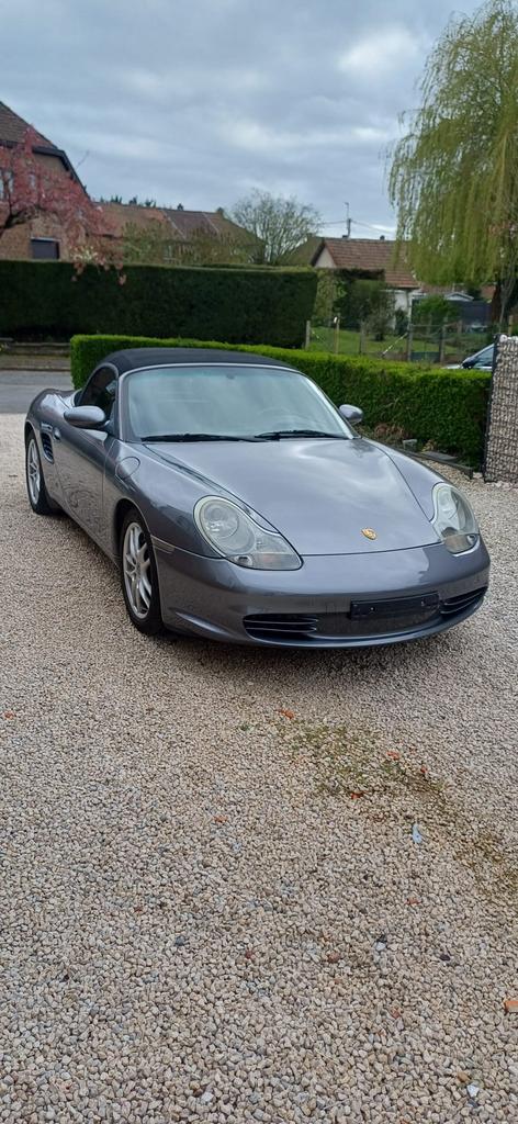 Porsche Boxster 2L7, Auto's, Cabriolet, Handgeschakeld, Particulier, 2 zetels