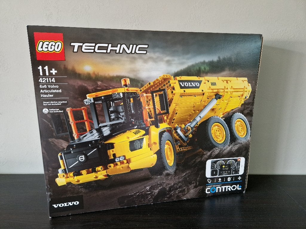 Lego Technic 42114 6x6 Volvo Dump Truck, Lego, Ensemble complet, Enlèvement, Technic