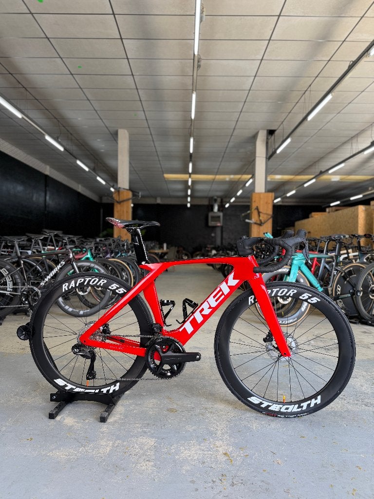Trek Madone SLR Di2 Carbon Racefiets, Ophalen, Zo goed als nieuw