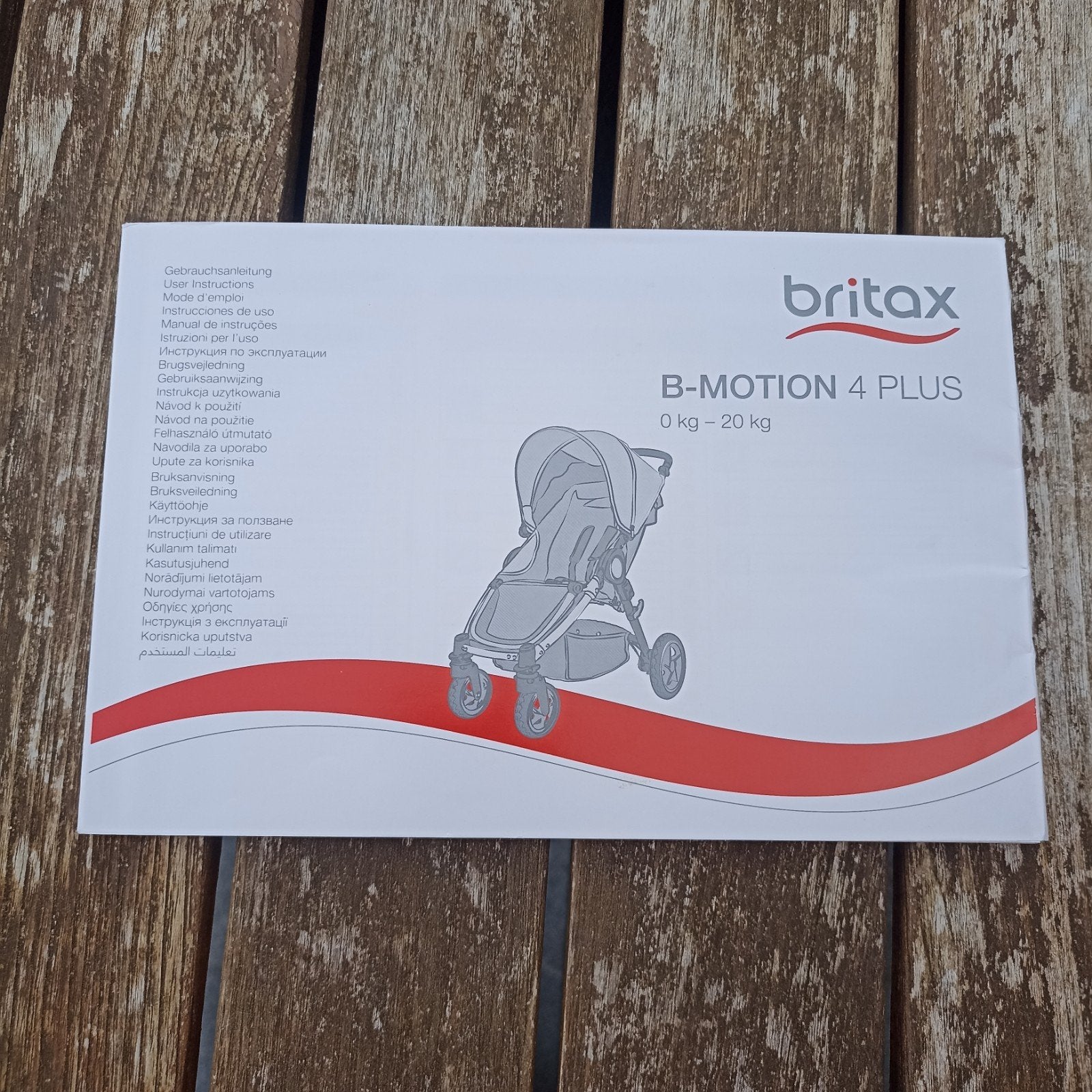 Poussette Britax B-motion 4 Plus, Enfants & Bébés, Buggys, Enlèvement, Comme neuf, Autres marques, Ombrelle